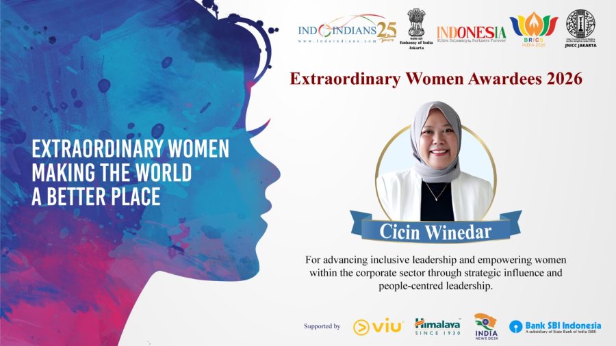 Corporate Impact Award Cicin Winedar