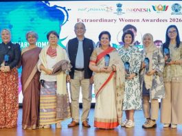 Indoindians Extraordinary Women Awardees 2026 Extraordinary women awardees 2026