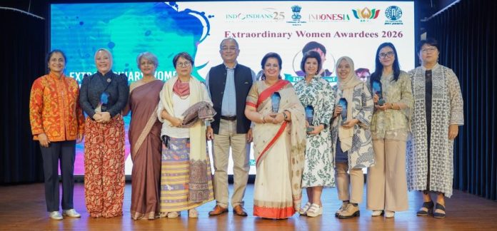 Extraordinary women awardees 2026