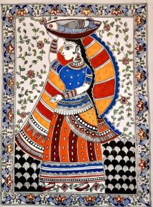 Fisherwoman - Krati Mathur