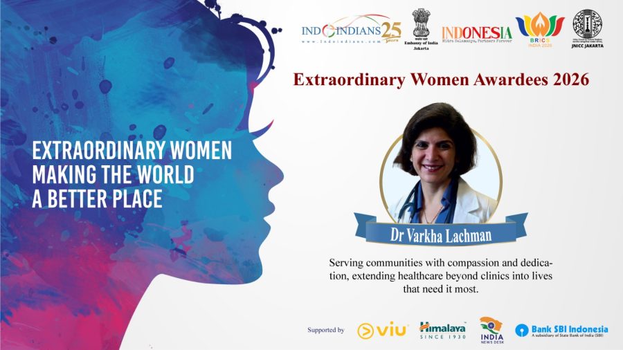 Health Impact Award Dr. Varkha Lachman