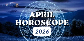 Indoindians-April Horoscope 2026