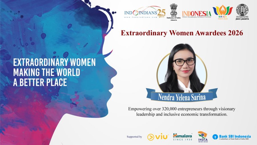 Leadership Award Nendra Yelena Sarina