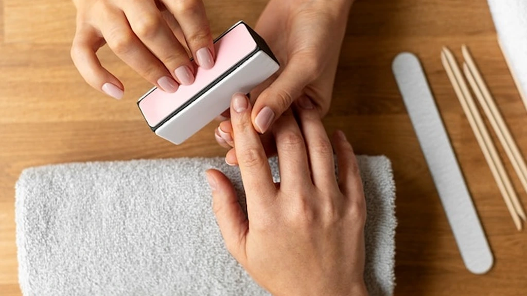 Over-Buffing the Nail Surface