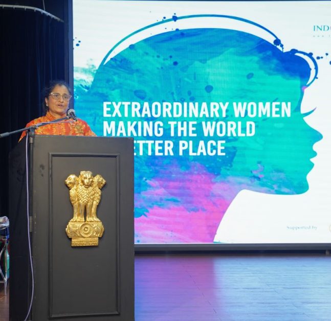 Poonam Sagar - extraordinary women awards 2026