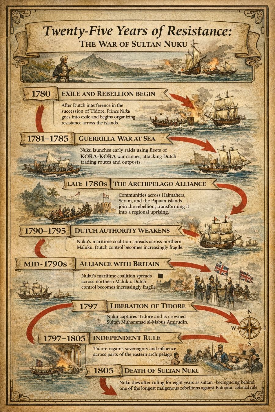 Prince Nuku Twenty-five years of resistance