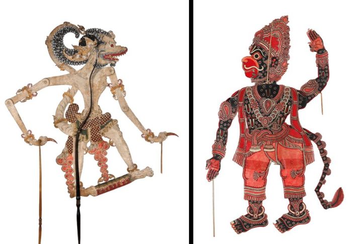 Shadow Puppetry in India and Indonesia