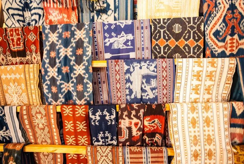 Sumbanese Ikat