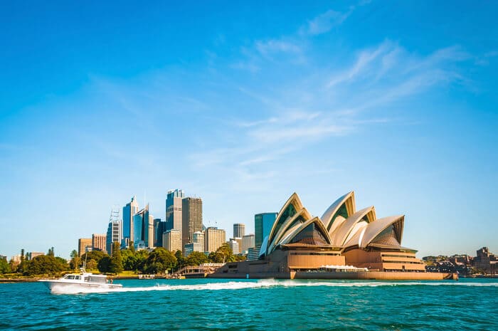 Sydney harbor