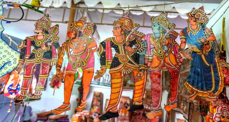 Tholu Bommalata Leather Puppets
