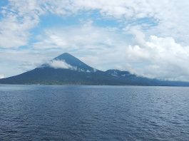 Tidore Island Maluku