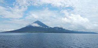 Tidore Island Maluku