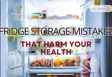 5 Common Fridge Storage Mistakes That Harm Your Health