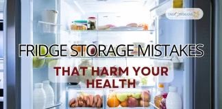 5 Common Fridge Storage Mistakes That Harm Your Health