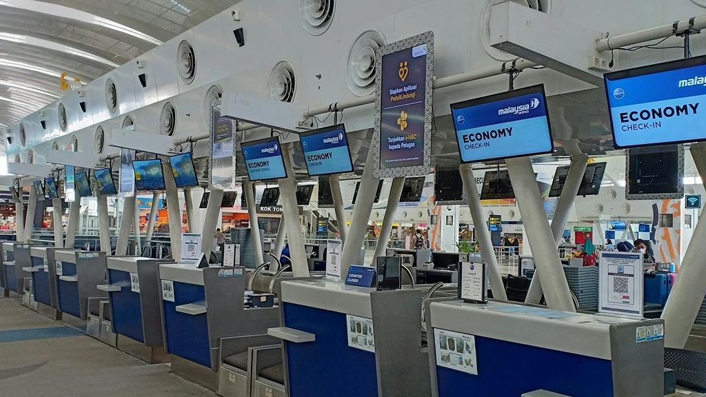 Check In Counter