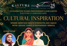 Indoindians Kartini Day Collab with Kalture
