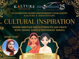 Indoindians Kartini Day Collab with Kalture