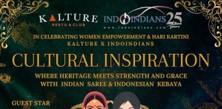 Indoindians Kartini Day Collab with Kalture