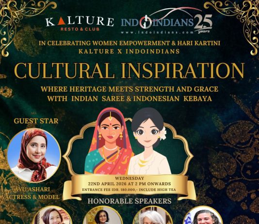 Indoindians Kartini Day Collab with Kalture