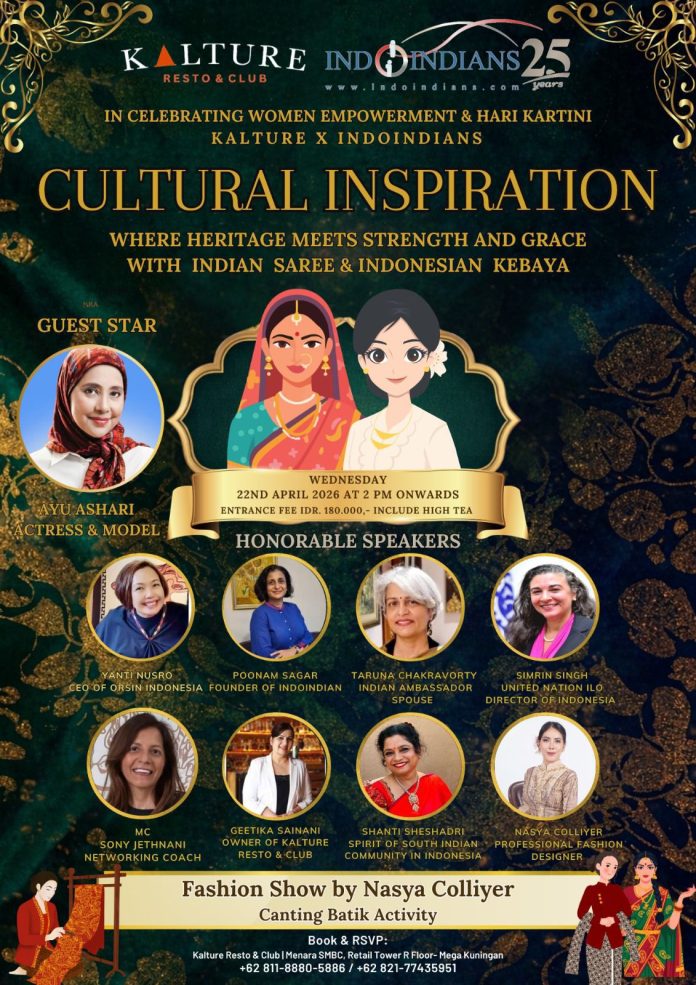 Indoindians Kartini Day Collab with Kalture Indoindians Kartini Day Collab with Kalture
