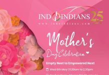Indoindians Mother’s Day Event 6th May