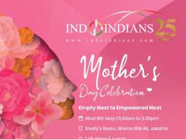 Indoindians Mother’s Day Event 6th May