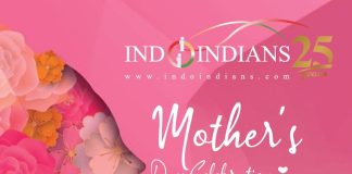 Indoindians Mother’s Day Event 6th May