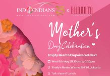 Indoindians Weekly Newsletter: Budh Purnima, Mother’s Day Lunch, Bazaar Tickets and More.. Mothers Day Lunch 6th May