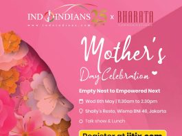 Indoindians Weekly Newsletter: Budh Purnima, Mother’s Day Lunch, Bazaar Tickets and More.. Mothers Day Lunch 6th May