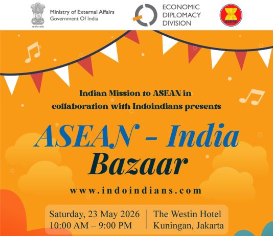 Updated ASEAN-India Bazaar Sat 23rd May 2026