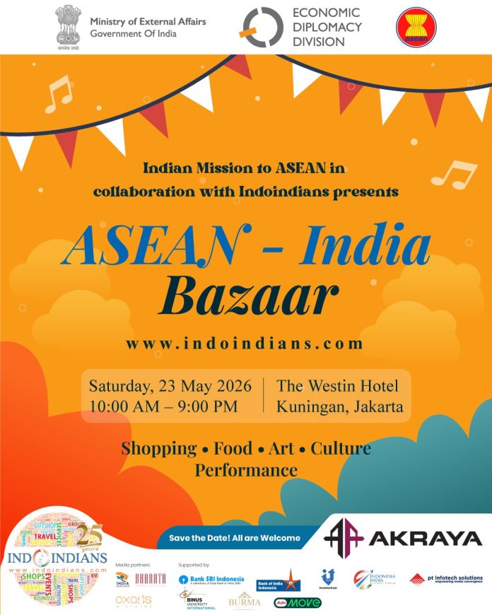 Updated ASEAN-India Bazaar Sat 23rd May 2026