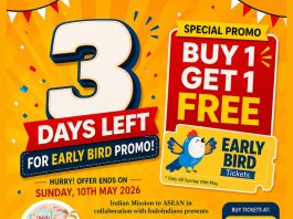 Indoindians Weekly Newsletter: ⏰ Only 3 Days Left – ASEAN-India Bazaar BOGO Ends Soon ASEAN-India Bazaar News: 3 Days Left for Eary Bird Promo