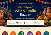 ASEAN-India Bazaar Countdown has Begins