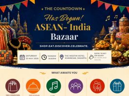 ASEAN-India Bazaar Countdown has Begins