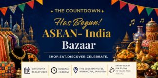 ASEAN-India Bazaar Countdown has Begins