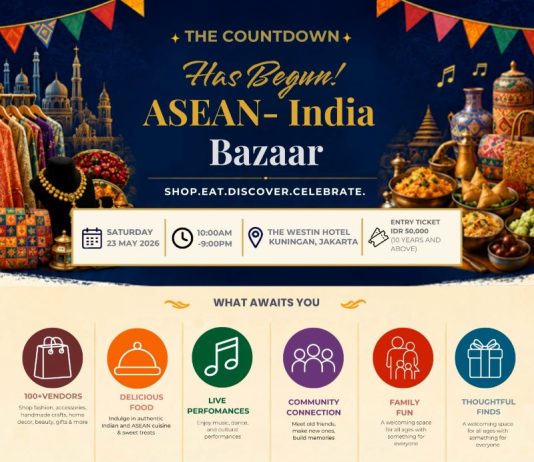 ASEAN-India Bazaar ⏳ Countdown Begins ASEAN-India Bazaar Countdown has Begins