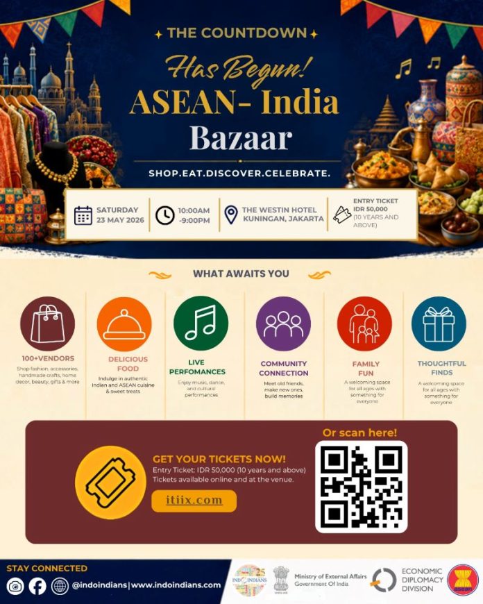 ASEAN-India Bazaar Countdown has Begins
