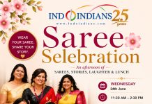 🌸 Indoindians Saree Selebration Jakarta 24th June Indoindians Saree Selebartion 24 June