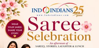 🌸 Indoindians Saree Selebration Jakarta 24th June Indoindians Saree Selebartion 24 June