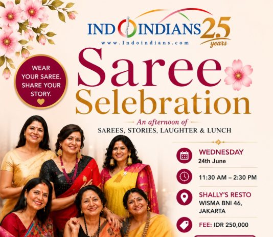 Indoindians Saree Selebartion 24 June