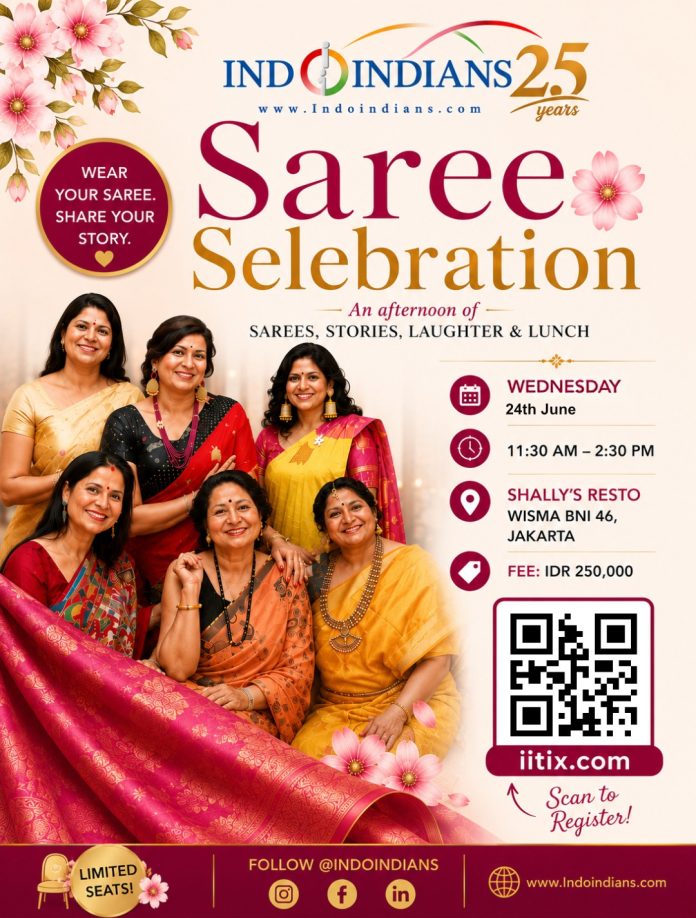 Indoindians Saree Selebartion 24 June Indoindians Saree Selebartion 24 June