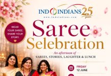 Indoindians Saree Selebration Jakarta 12th June