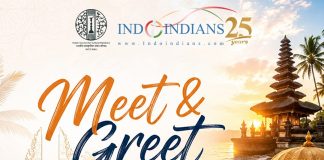Indoindians Meet & Greet in Bali 18th June 2026 Indoindians Meet & Greet in Bali 18th June 2026