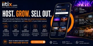 host grow sell out your event with iitix