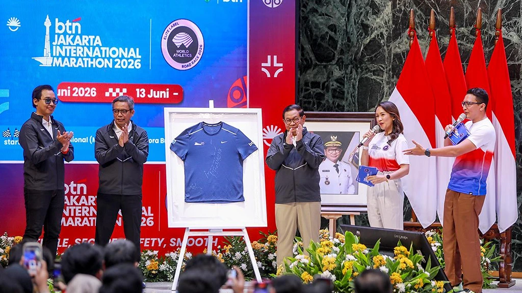 BTN Jakarta International Marathon 2026 Returns