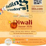 Indoindians Weekly Newsletter: PM Modi in Indonesia, Indoindians Diwali Bazaar and More Calling Vendors for Indoindians Diwali Bazaar 2026