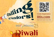Indoindians Weekly Newsletter: PM Modi in Indonesia, Indoindians Diwali Bazaar and More Calling Vendors for Indoindians Diwali Bazaar 2026
