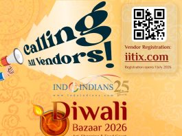 Indoindians Weekly Newsletter: PM Modi in Indonesia, Indoindians Diwali Bazaar and More Calling Vendors for Indoindians Diwali Bazaar 2026