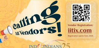 Calling Vendors for Indoindians Diwali Bazaar 2026
