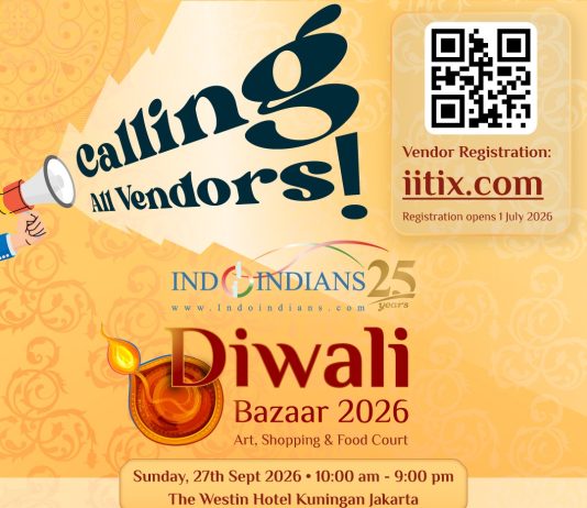Vendor Registration Opens for Indoindians Diwali Bazaar 2026 Calling Vendors for Indoindians Diwali Bazaar 2026
